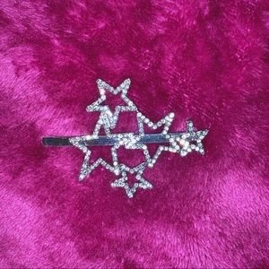 Rhinestone Stars Hairpin